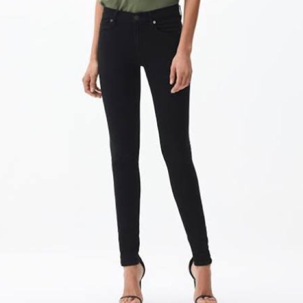 Citizens Of Humanity black skinny jeans